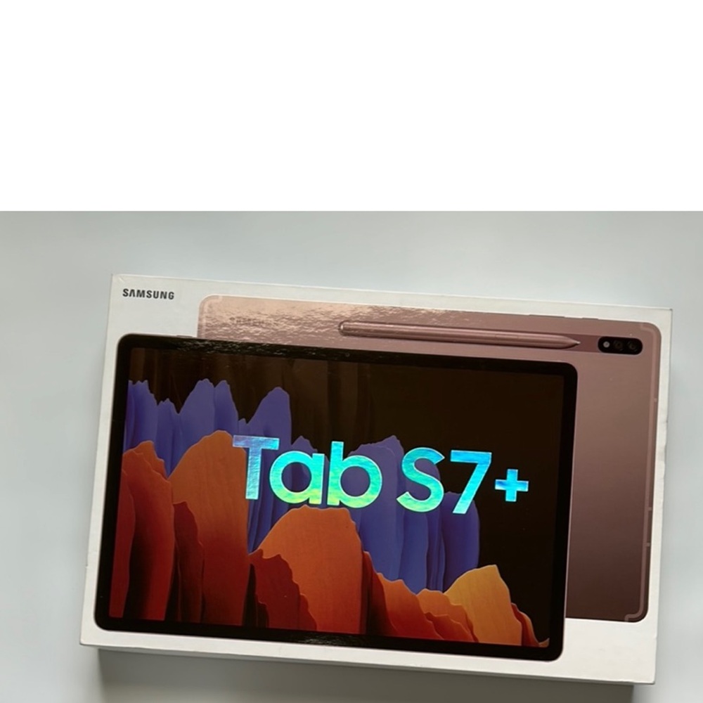 Samsung Galaxy Tab S7+ 512 GB - Mystic Bronze